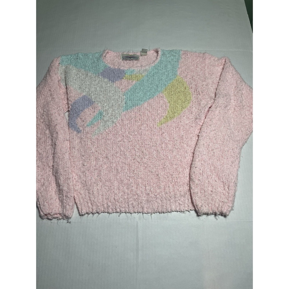 Rainbow Ridge Sweater‎ Size L